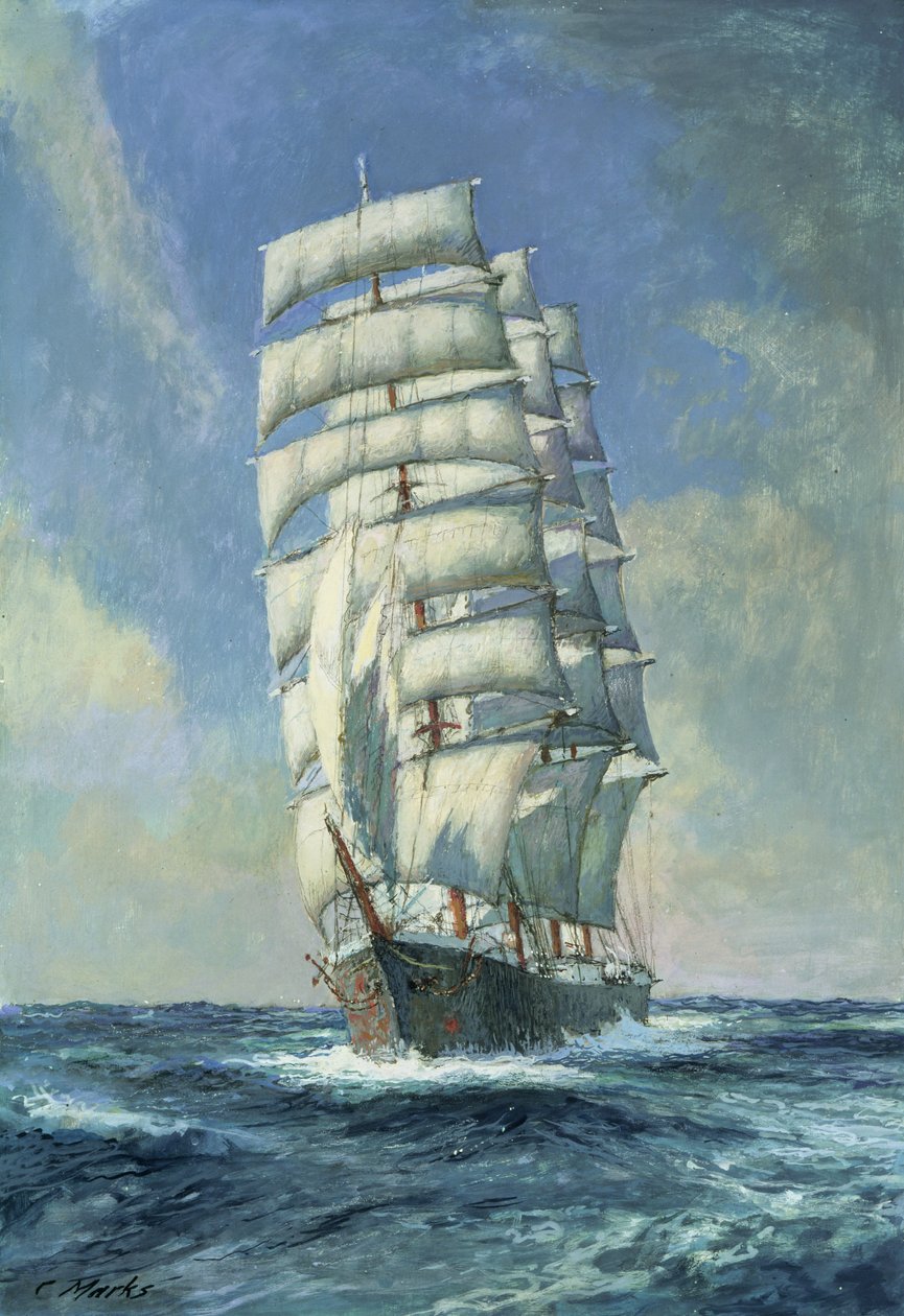 Barco Clipper Sin Nombre de Claude Marks