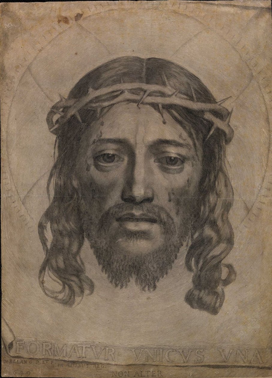 Santa Verónica de Jesucristo de Claude Mellan