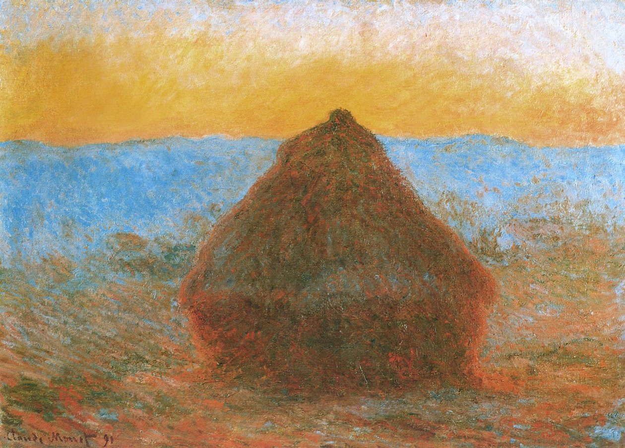 La Meule de Claude Monet