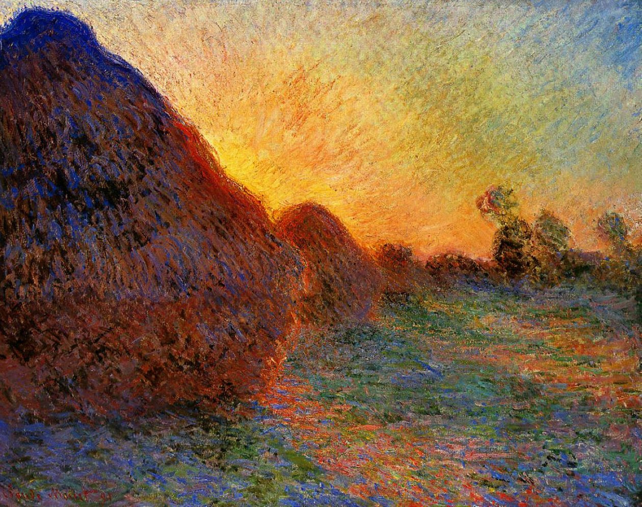 Almiar de Claude Monet