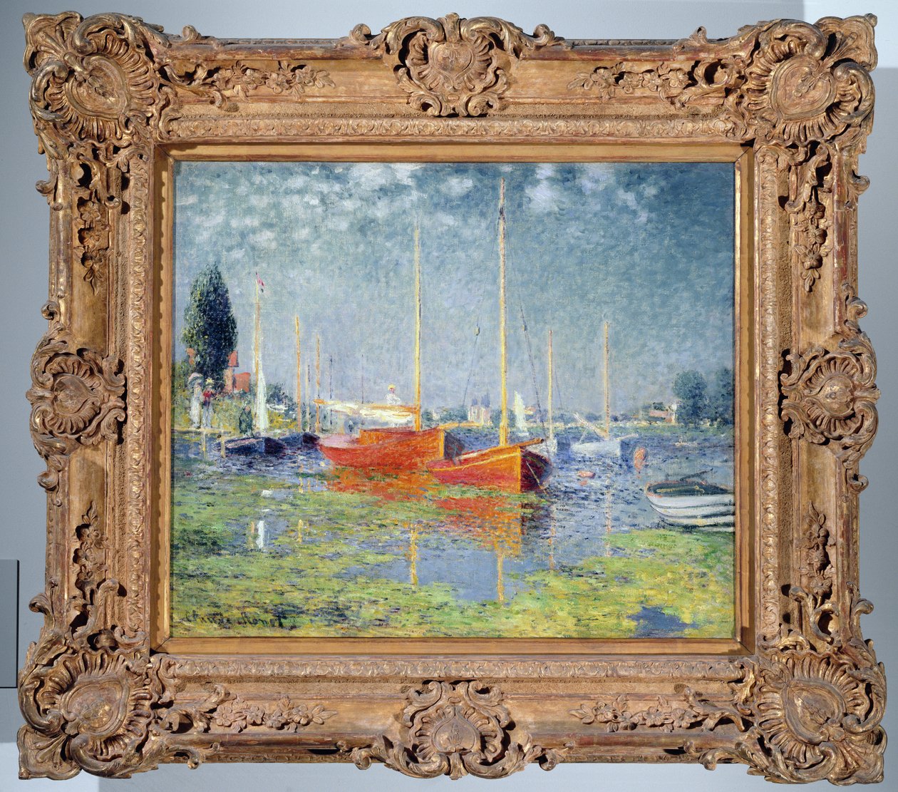 Argenteuil, 1875 de Claude Monet