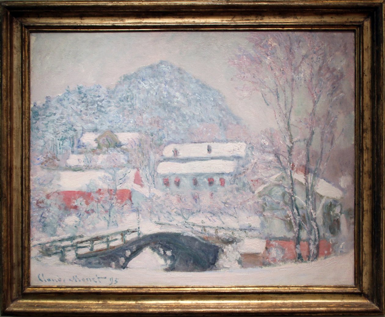 Llegada del tren de Normandía, Gare Saint-Lazare de Claude Monet