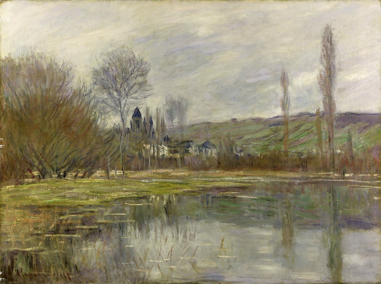 Paisaje de Claude Monet