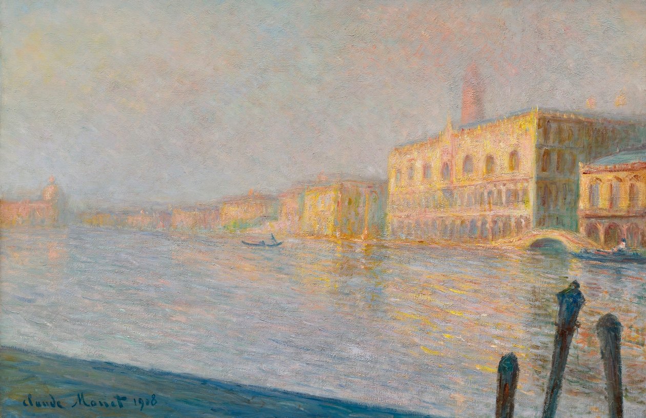 El Palacio Ducal de Claude Monet