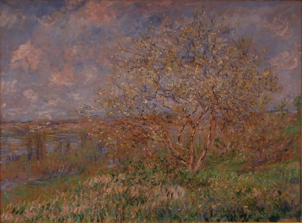 La primavera de Claude Monet