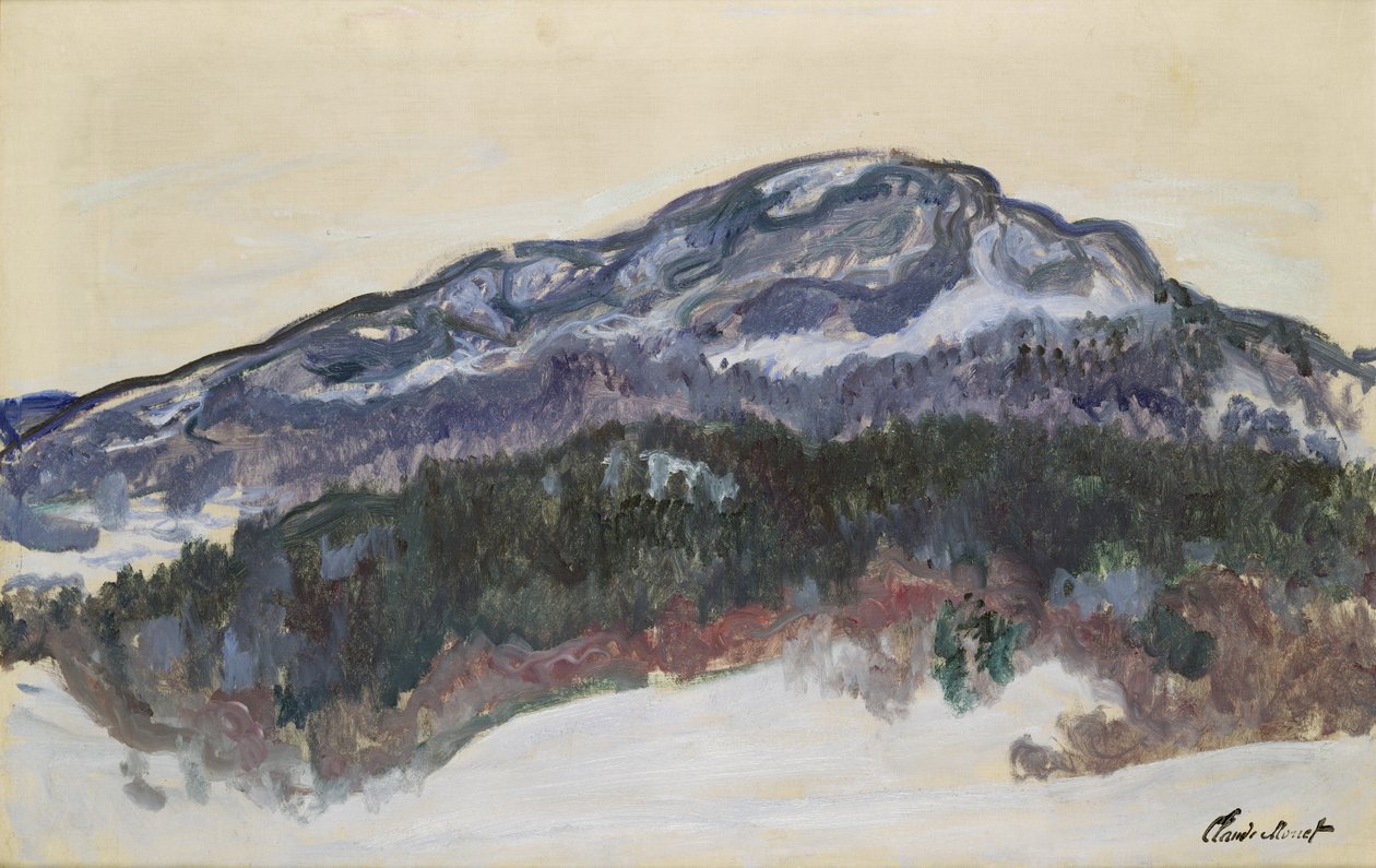 Monte Kolsaas, Noruega de Claude Monet