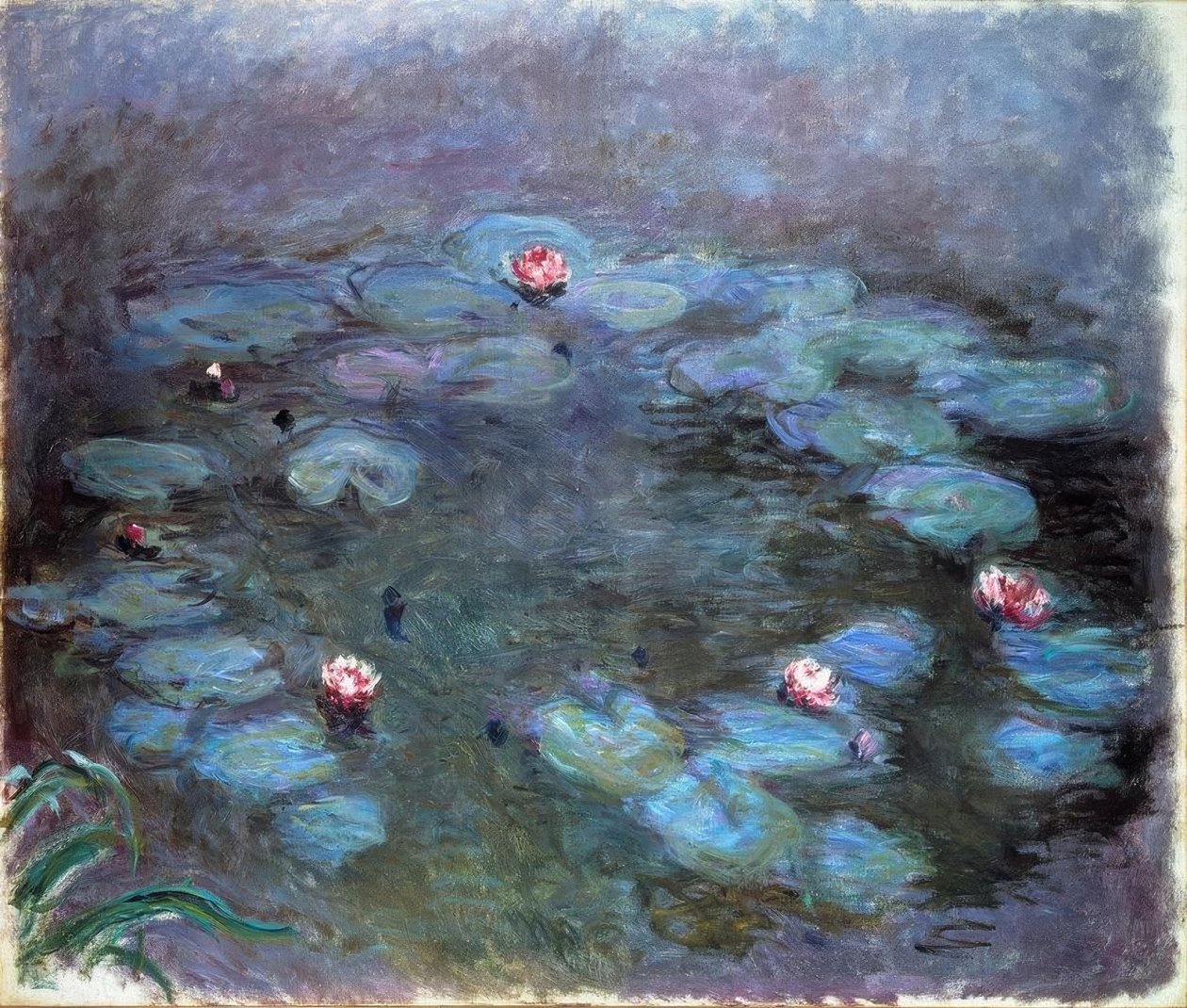 Nenúfares de Claude Monet