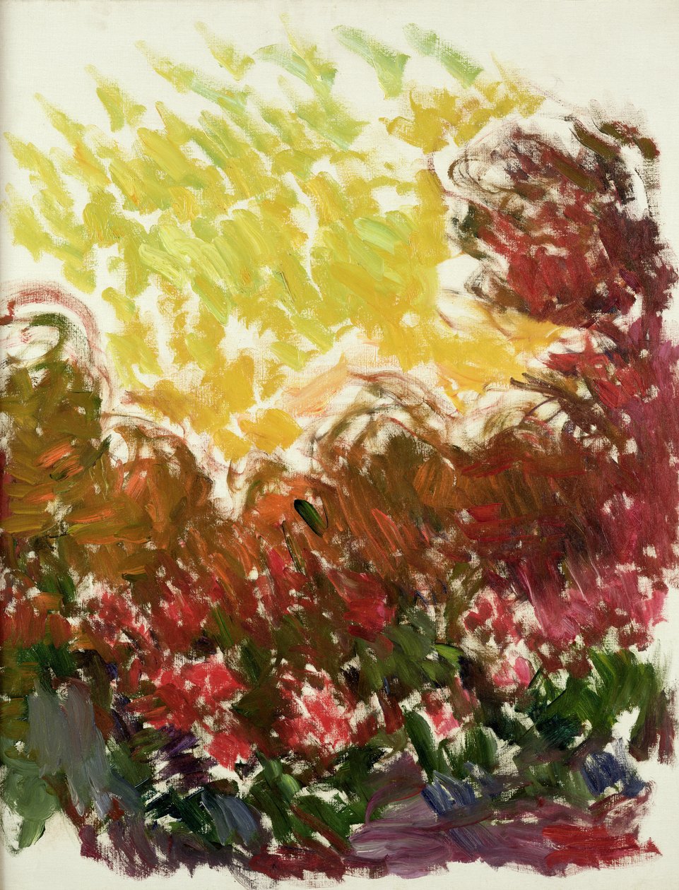 El Jardín en Giverny de Claude Monet
