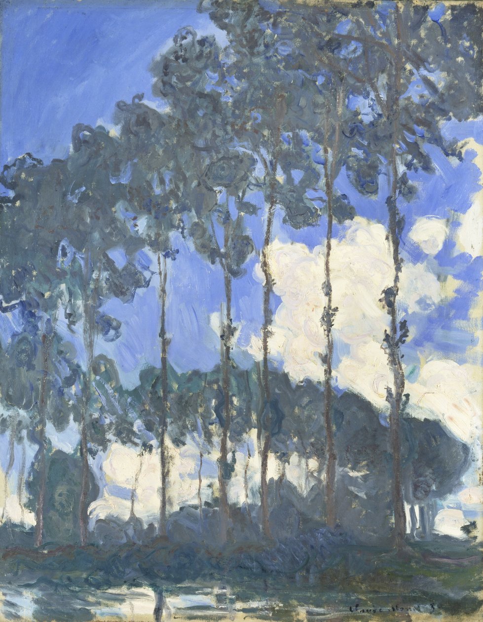 La urraca de Claude Monet