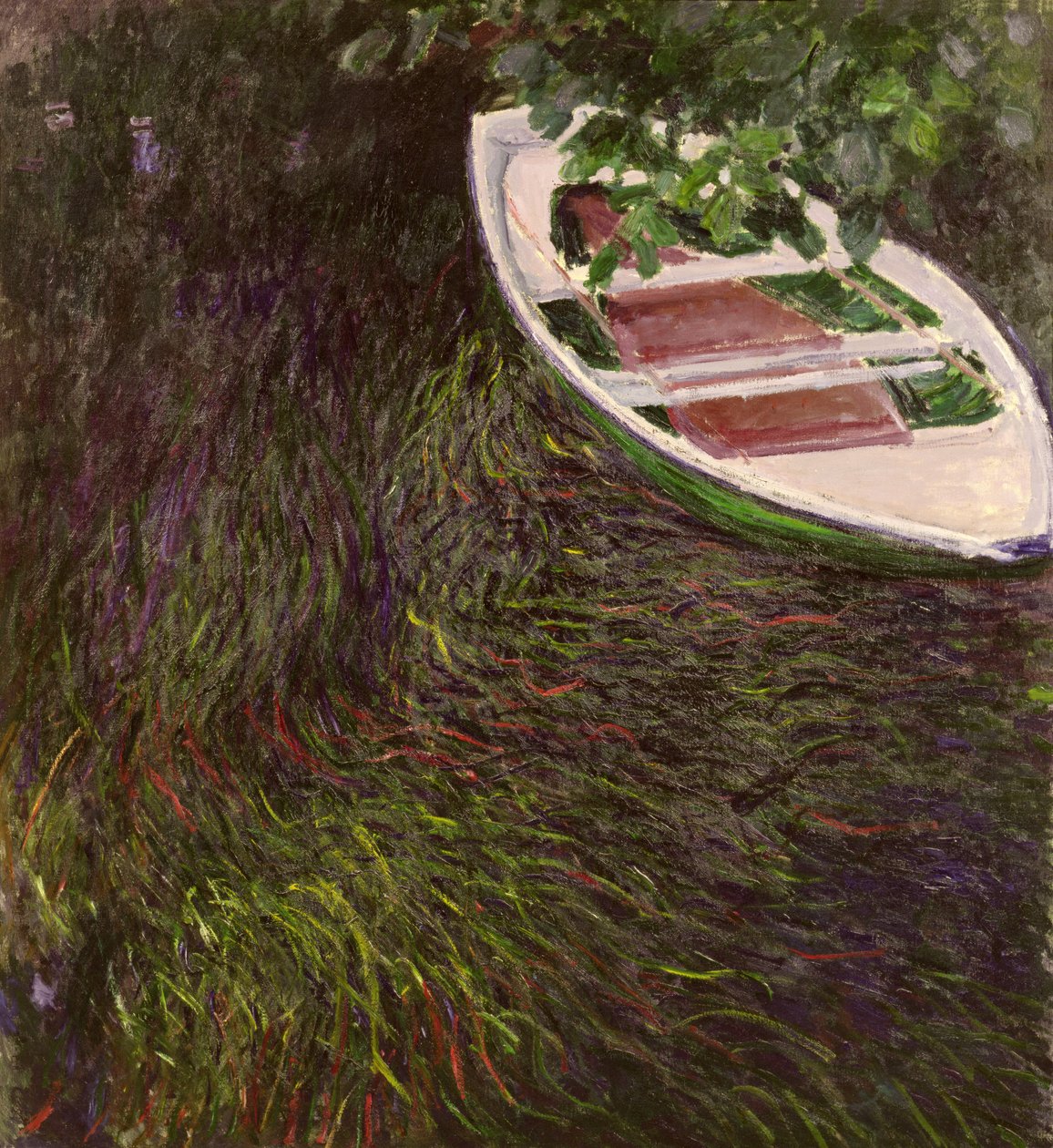 El Bote de Remo, c.1889-1890 de Claude Monet