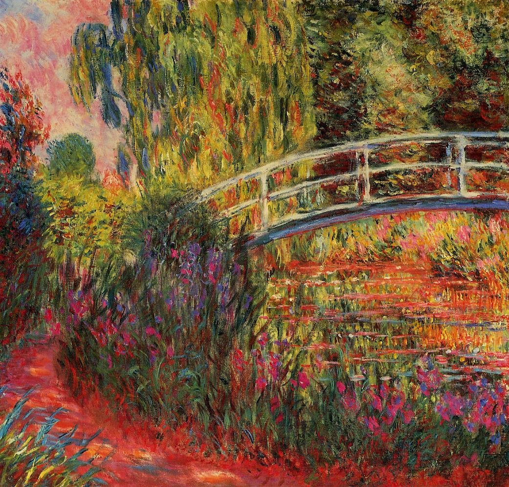El estanque de los nenúfares de Claude Monet