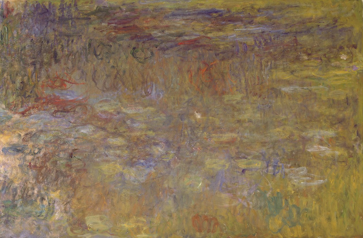 El Estanque de los Nenúfares, c.1917-20 de Claude Monet