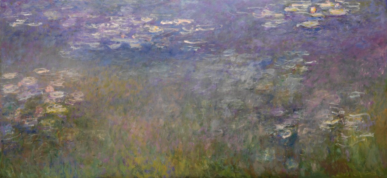 Nenúfares de Claude Monet