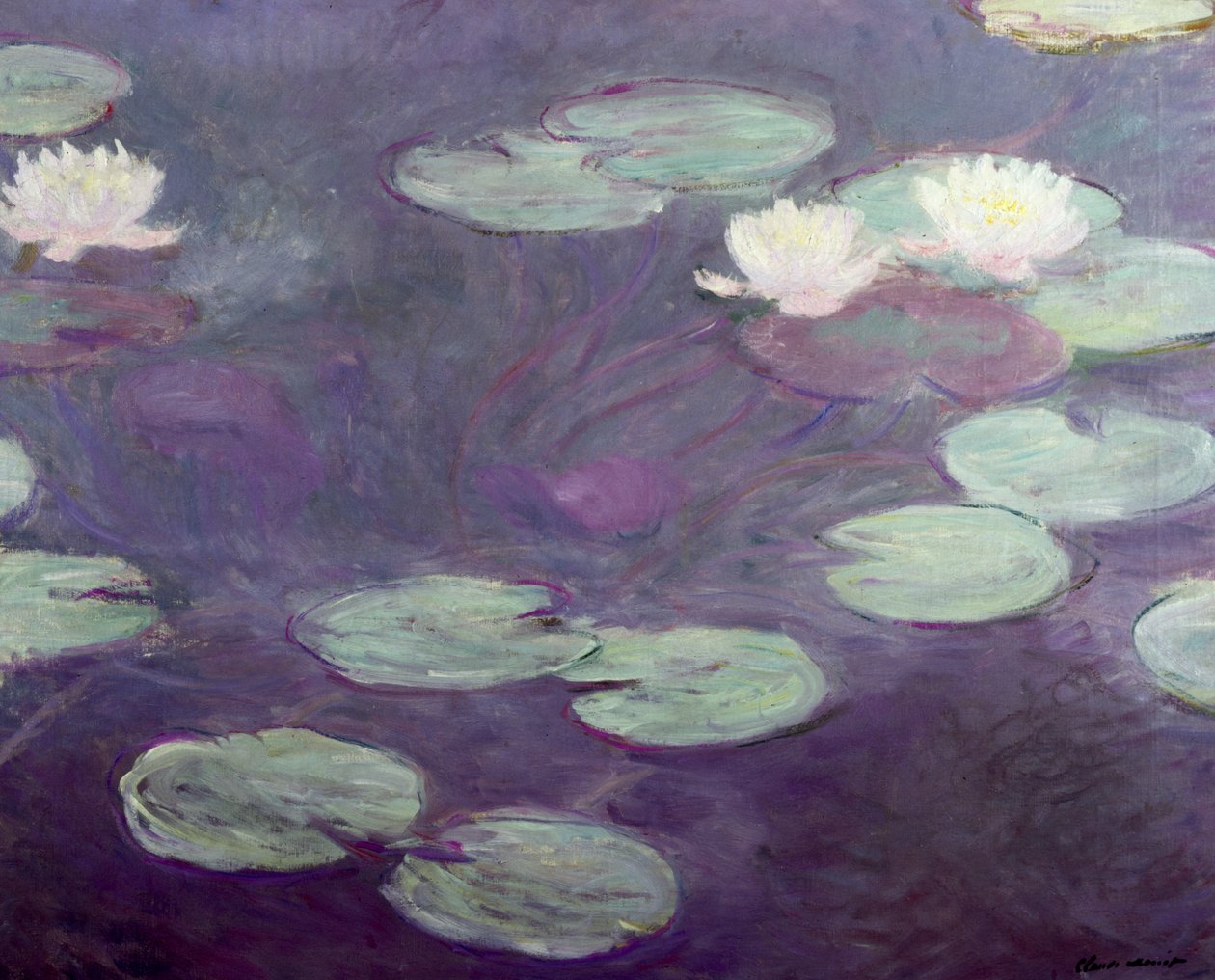 Nenúfares de Claude Monet