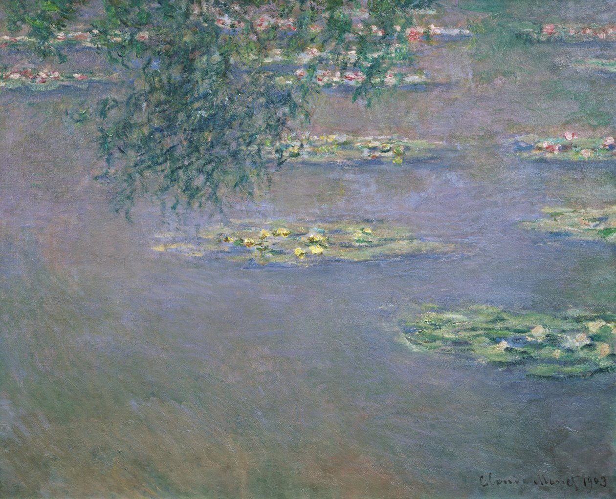 Nenúfares de Claude Monet