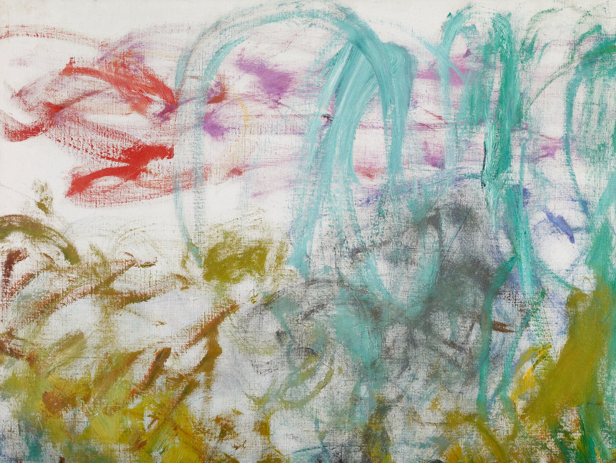 Nenúfares, 1917-19 (detalle) de Claude Monet