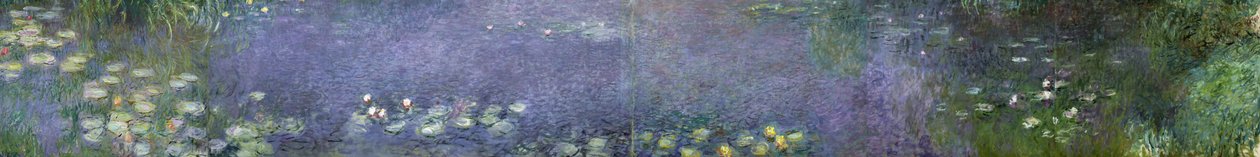 Nenúfares: Mañana de Claude Monet