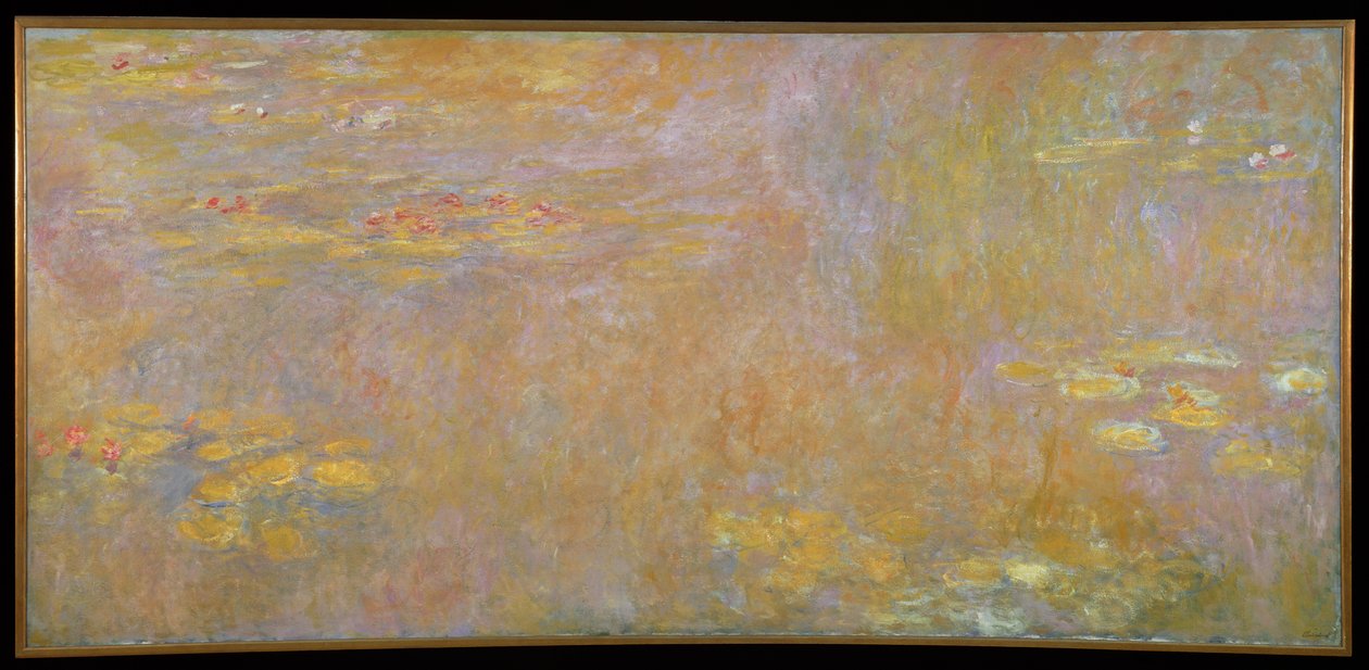 Nenúfares, después de 1916 de Claude Monet
