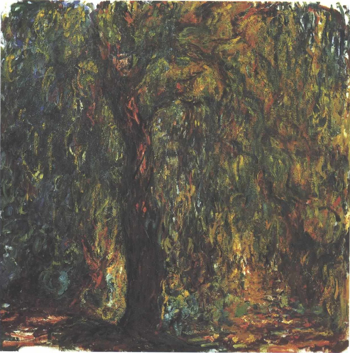 Sauce llorón de Claude Monet