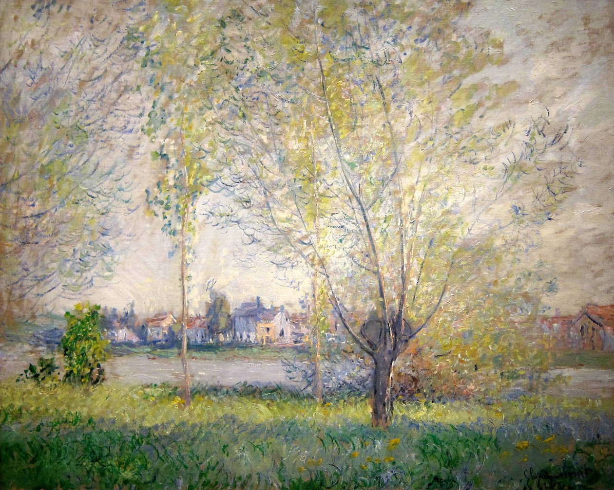 Sauces de Vétheuil de Claude Monet
