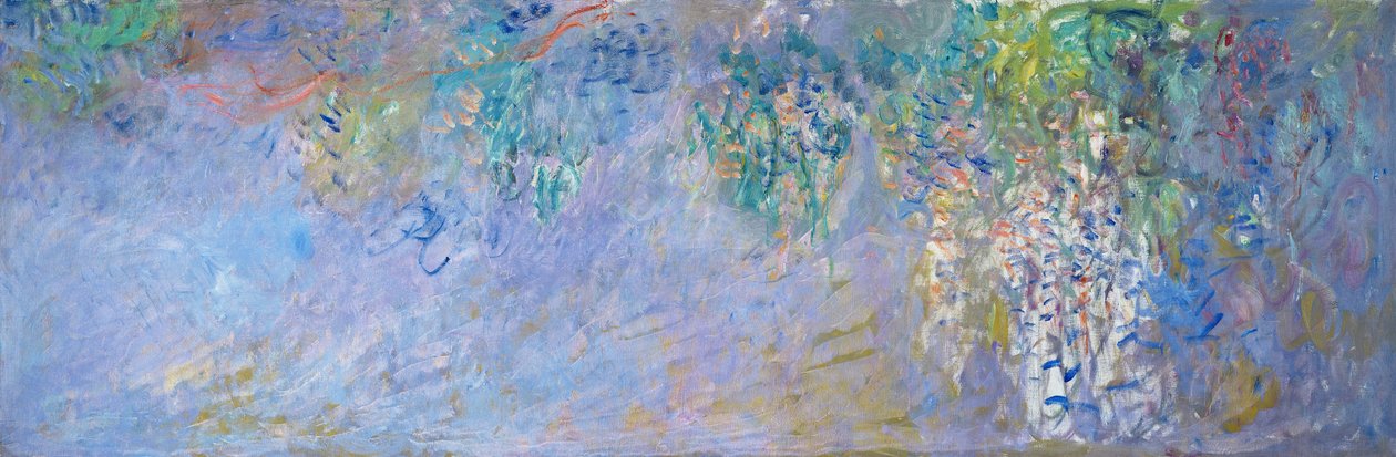 Glicinia, 1919-20 de Claude Monet