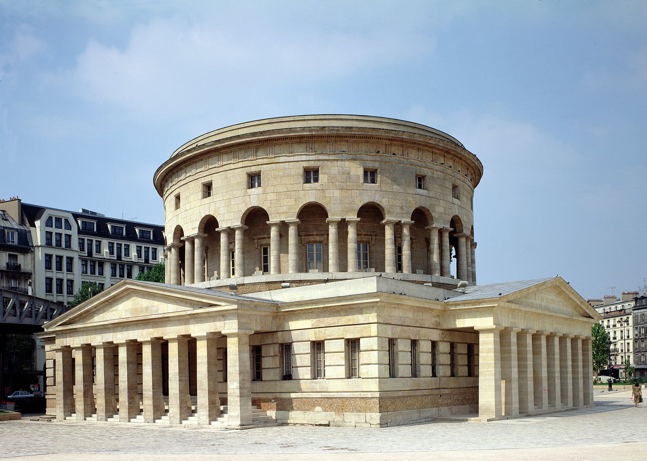 La Barriere de La Villette, 1784-87 de Claude Nicolas Ledoux