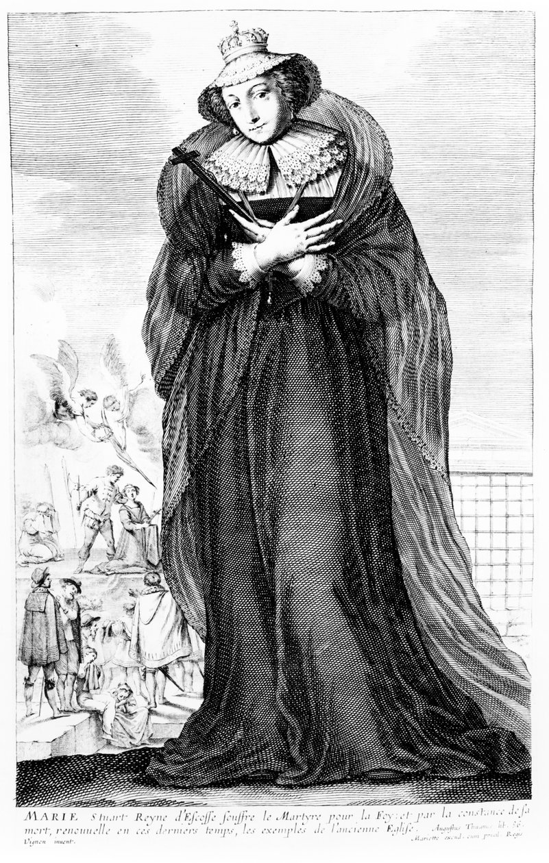 María Estuardo Reina de Escocia de Claude Vignon