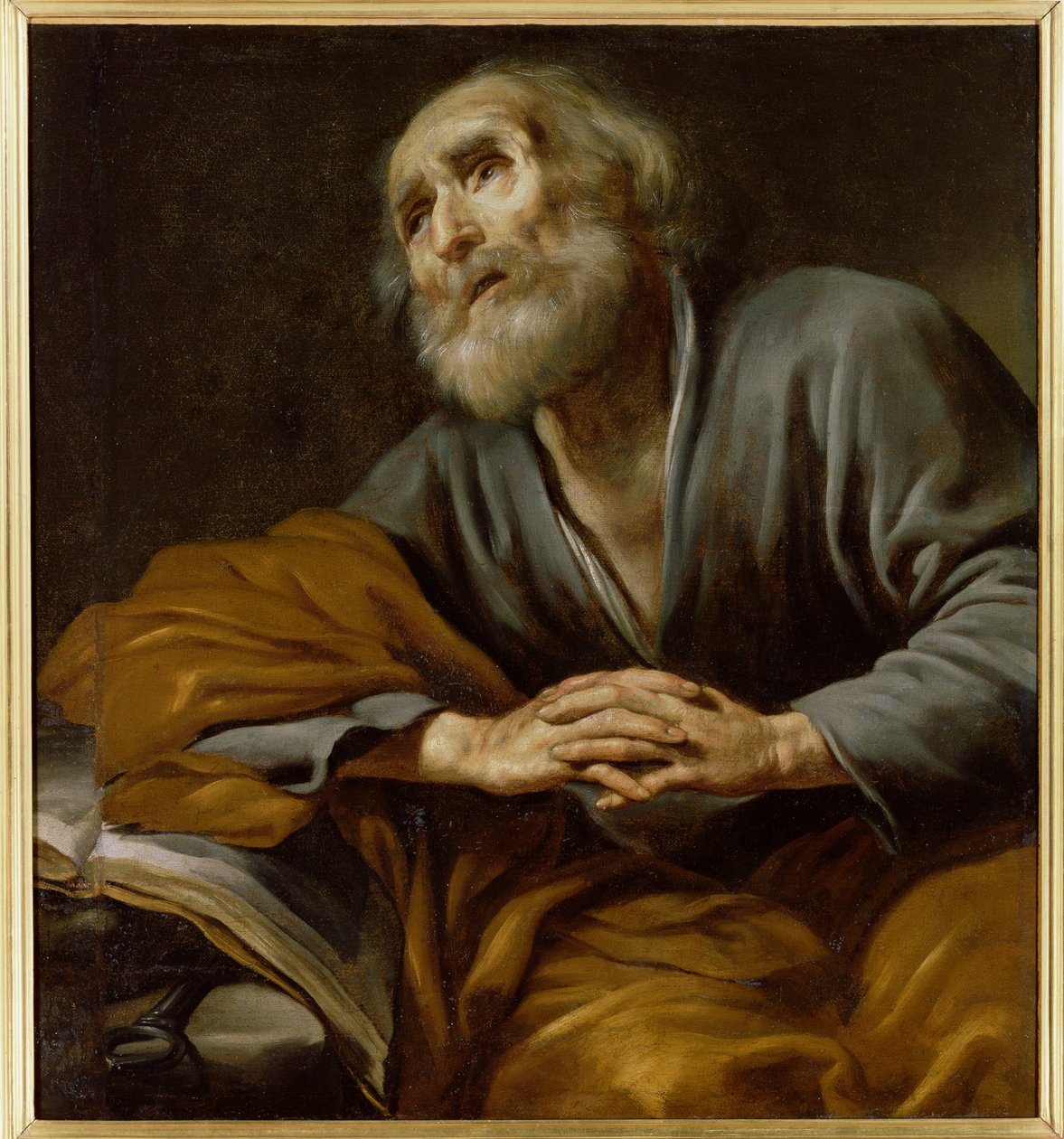 San Pedro arrepentido de Claude Vignon