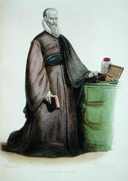 Amboise Paré, ilustración de 