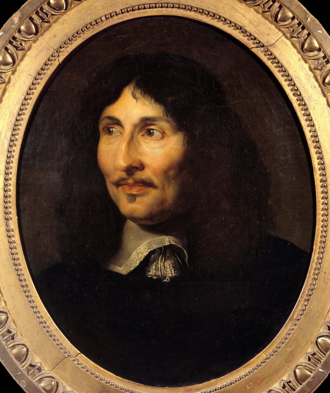 Retrato de Jean Baptiste Colbert (1619-1683), Ministro de Luis XIV de Claude (attr. to) Lefebvre