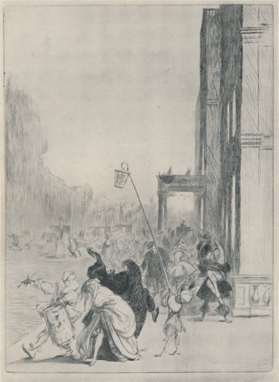 Después del baile de disfraces, 1920 de Claude Allin Shepperson