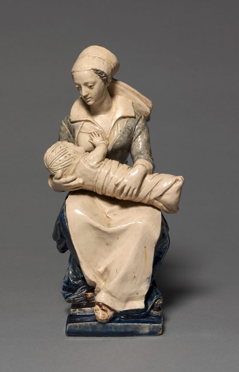 Figura de la enfermera de Claude Bertélémy de (attr. to) Blénod