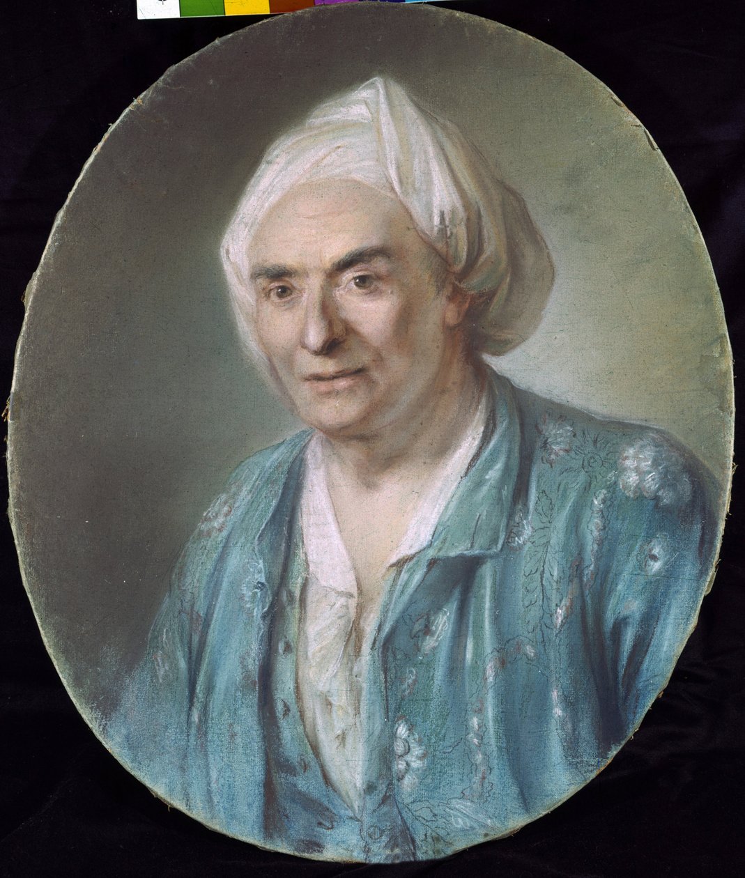 Ilustración: "Retrato de Denia Diderot (pintura) de Claude Bornet