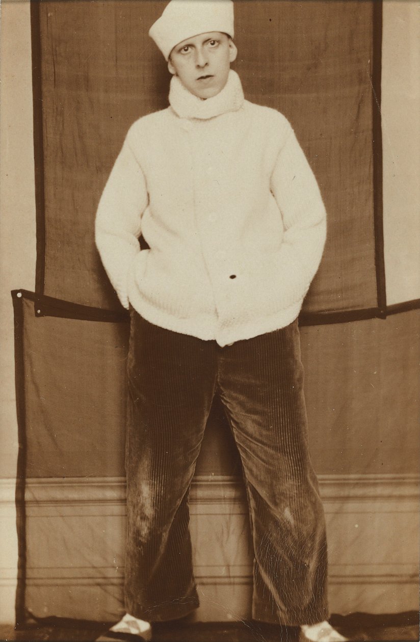 Autorretrato con gorro de marinero de Claude Cahun