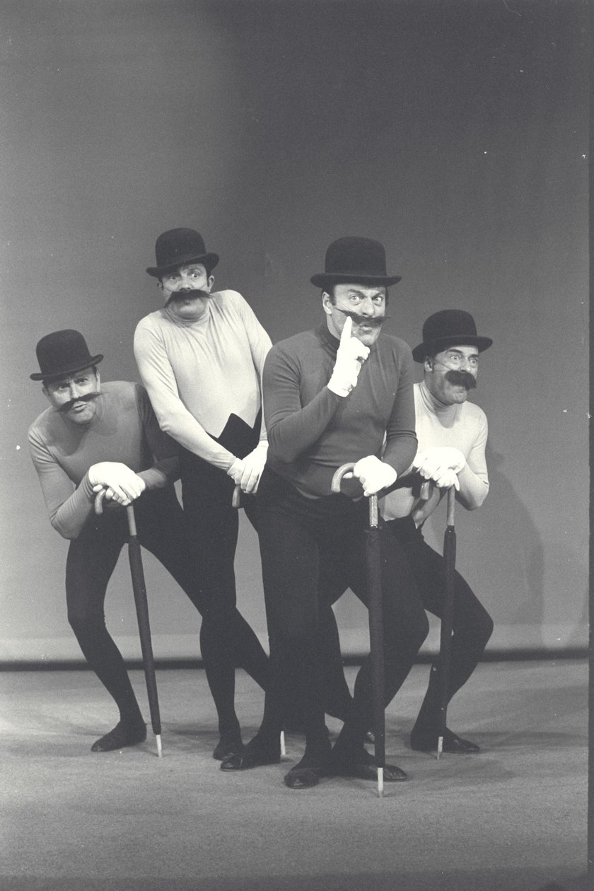 Les Frères Jacques de Claude Delorme