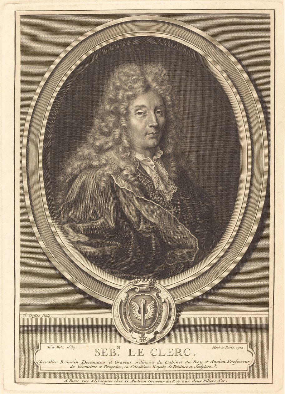 Sebastian Le Clerc de Claude Duflos
