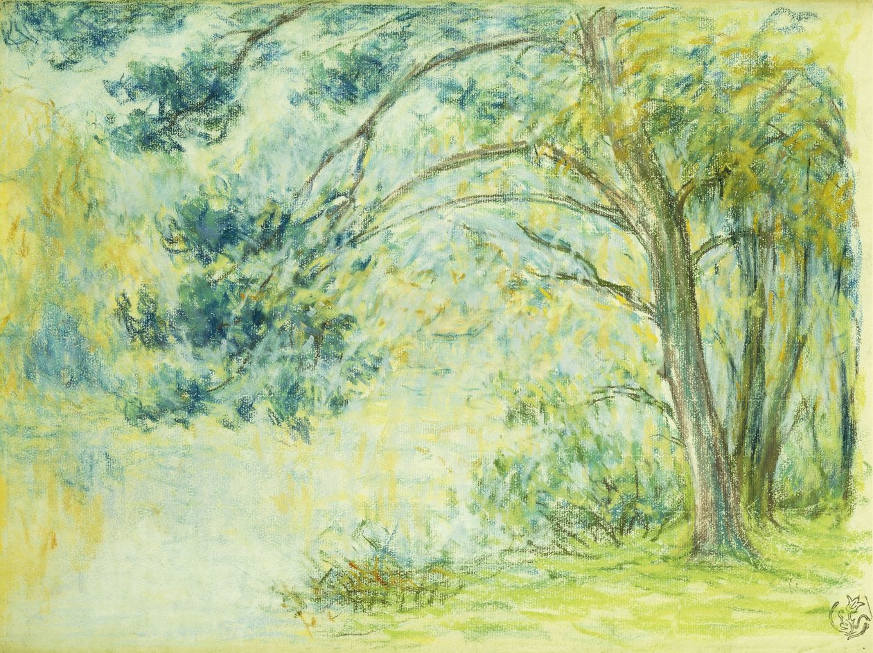 Paisaje de Claude Emile Schuffenecker