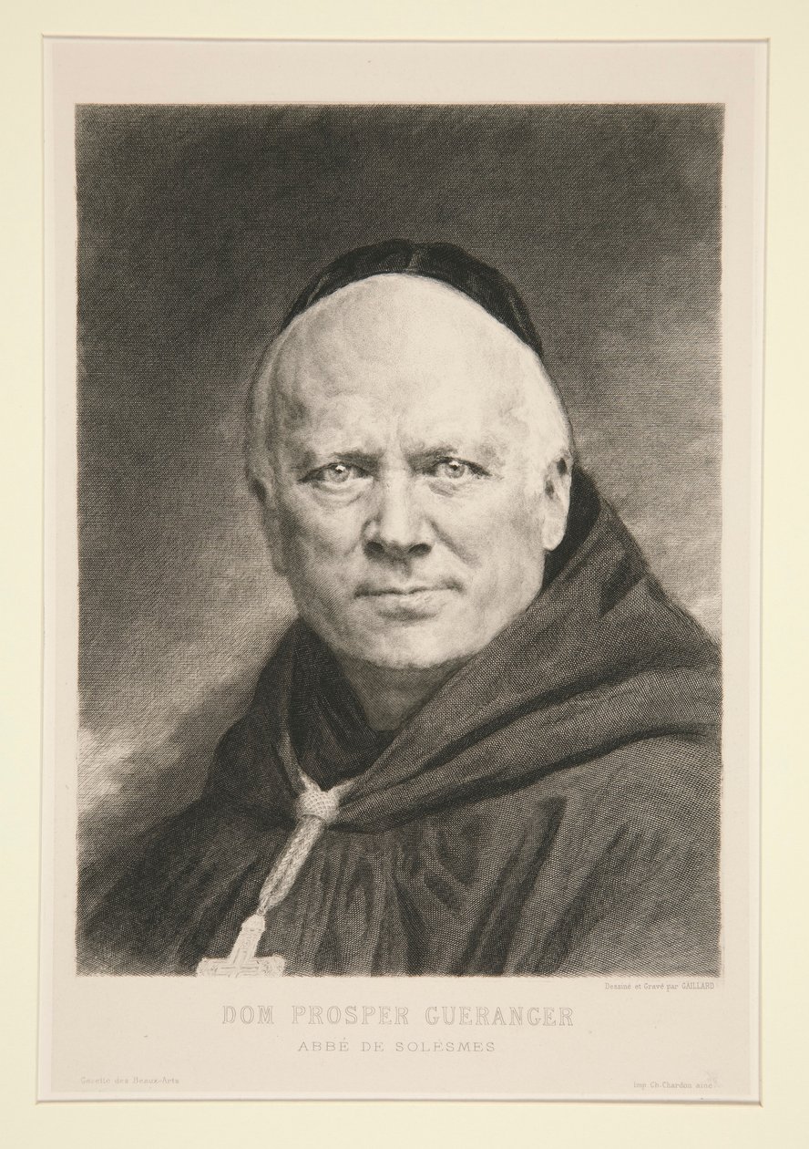 Para prosperar Gueranger de Claude Ferdinand Gaillard