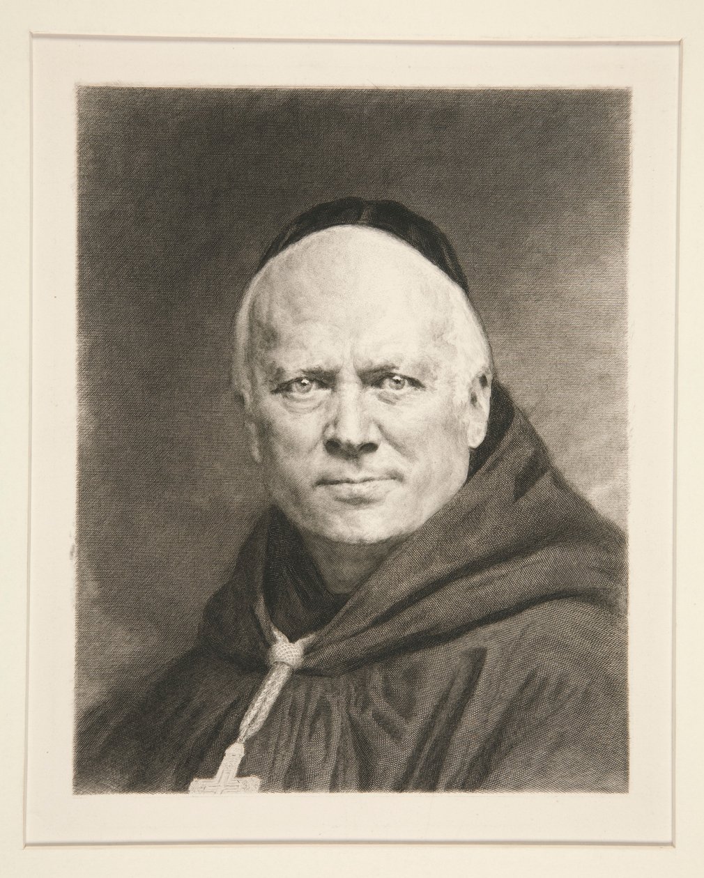 Dom Prosper Gueranger, abate de Soleames de Claude Ferdinand Gaillard