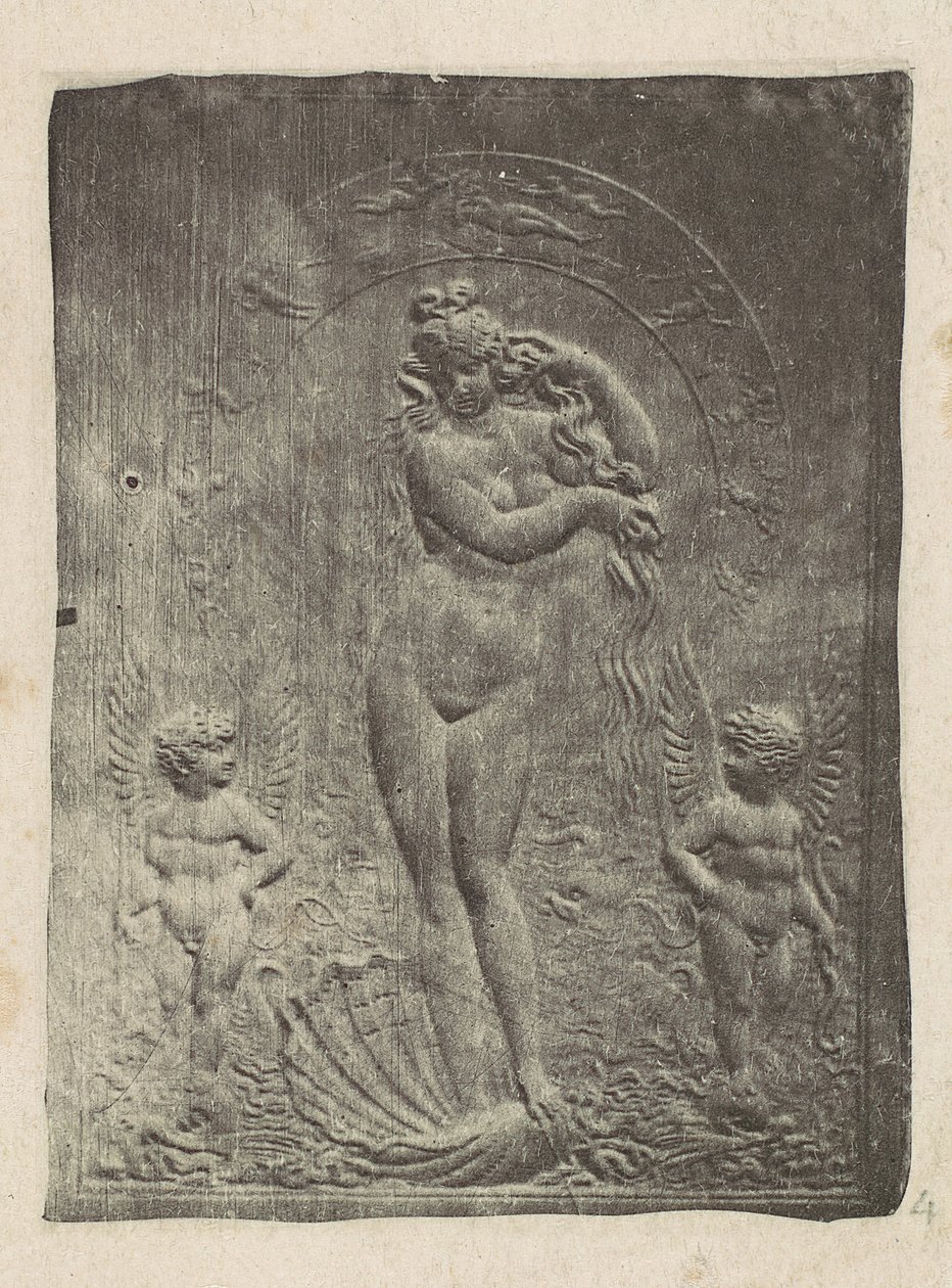 El nacimiento de Venus, 1855 de Claude Félix Abel Niépce de Saint