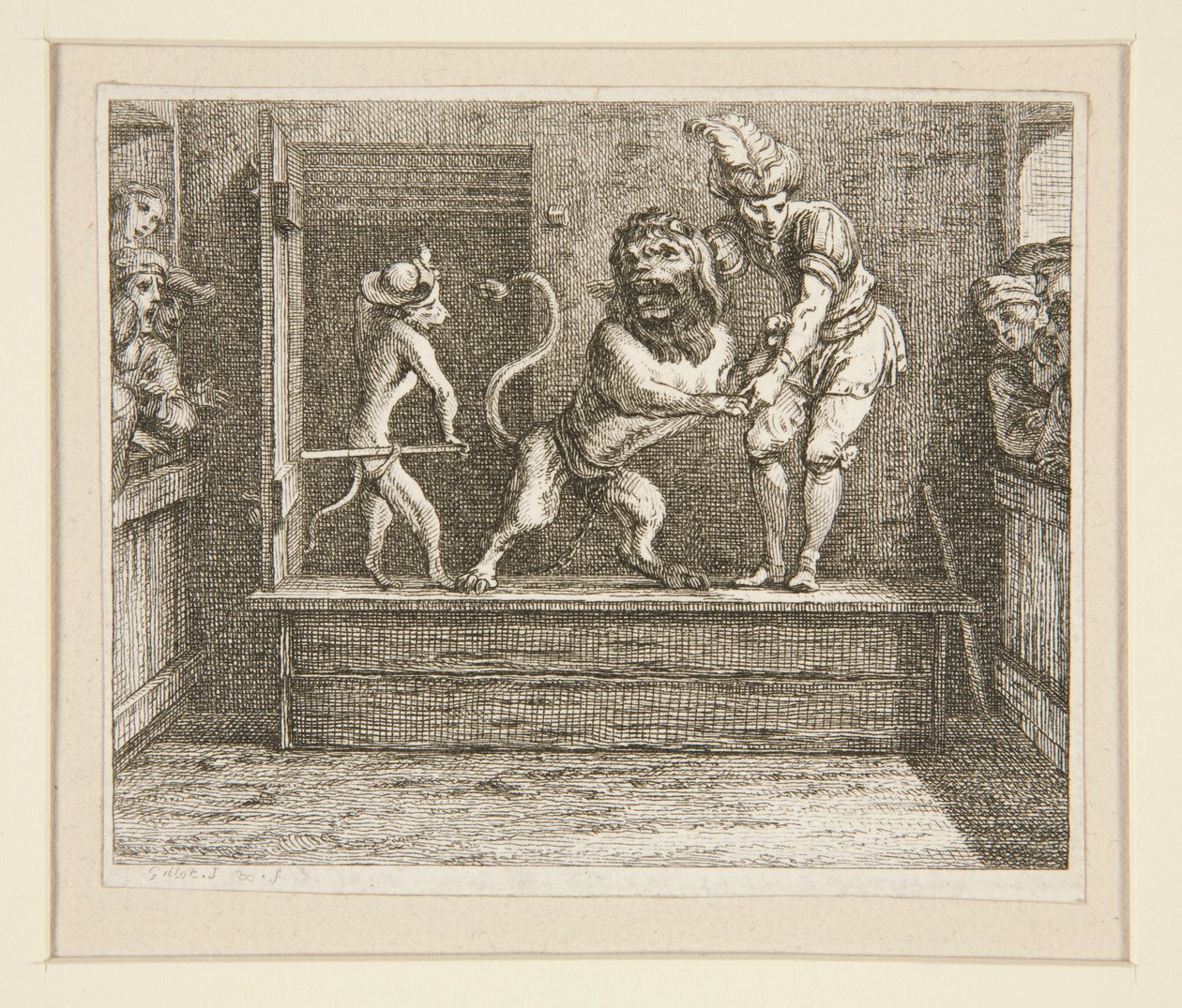 L de Claude Gillot