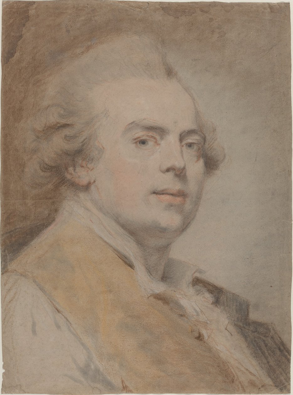 Autorretrato de Claude Hoin