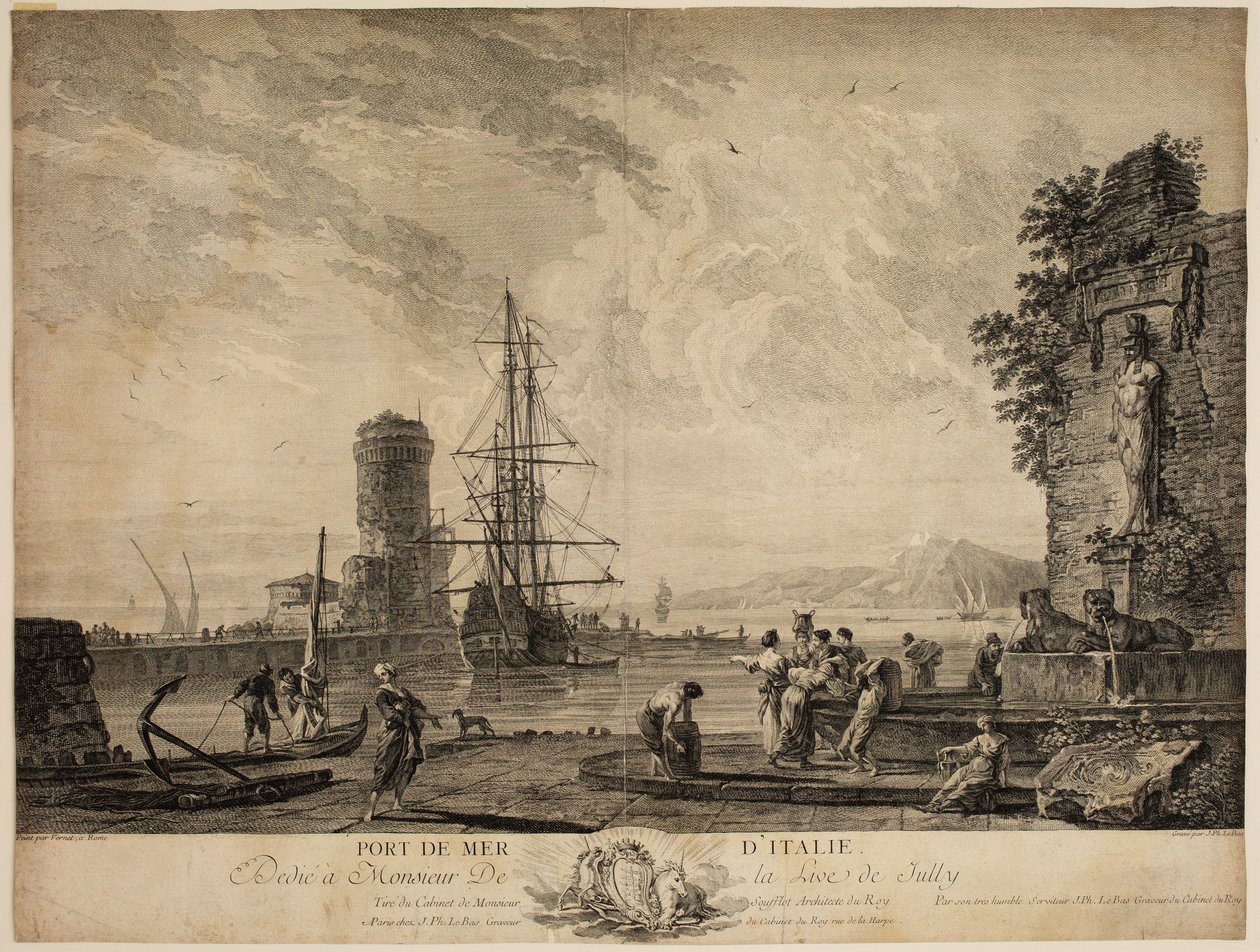 Port de mer d
