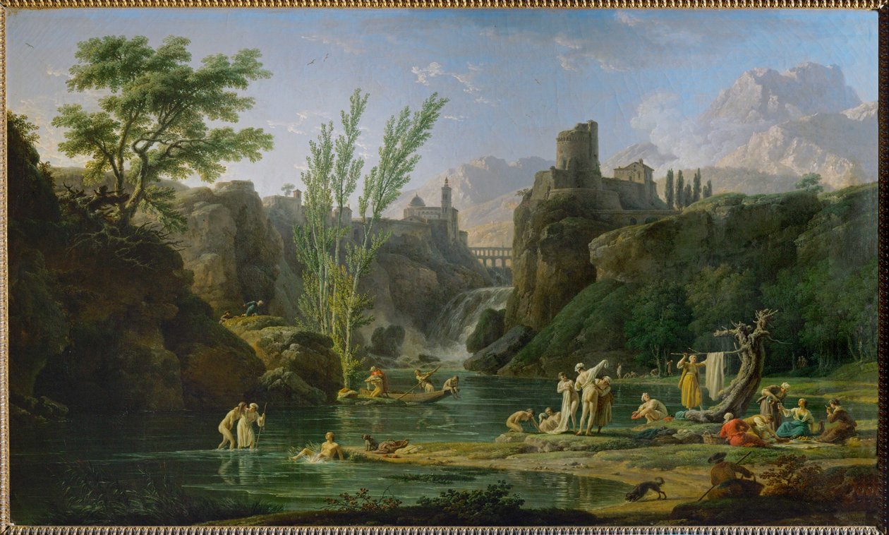 Buenos días, bañistas ... de Claude Joseph Vernet