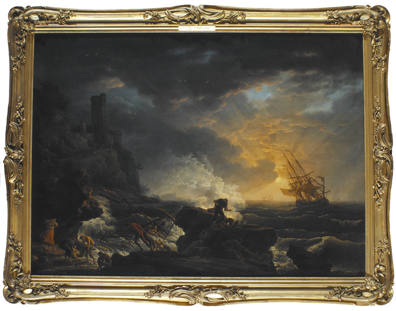 Naufragio de Claude Joseph Vernet