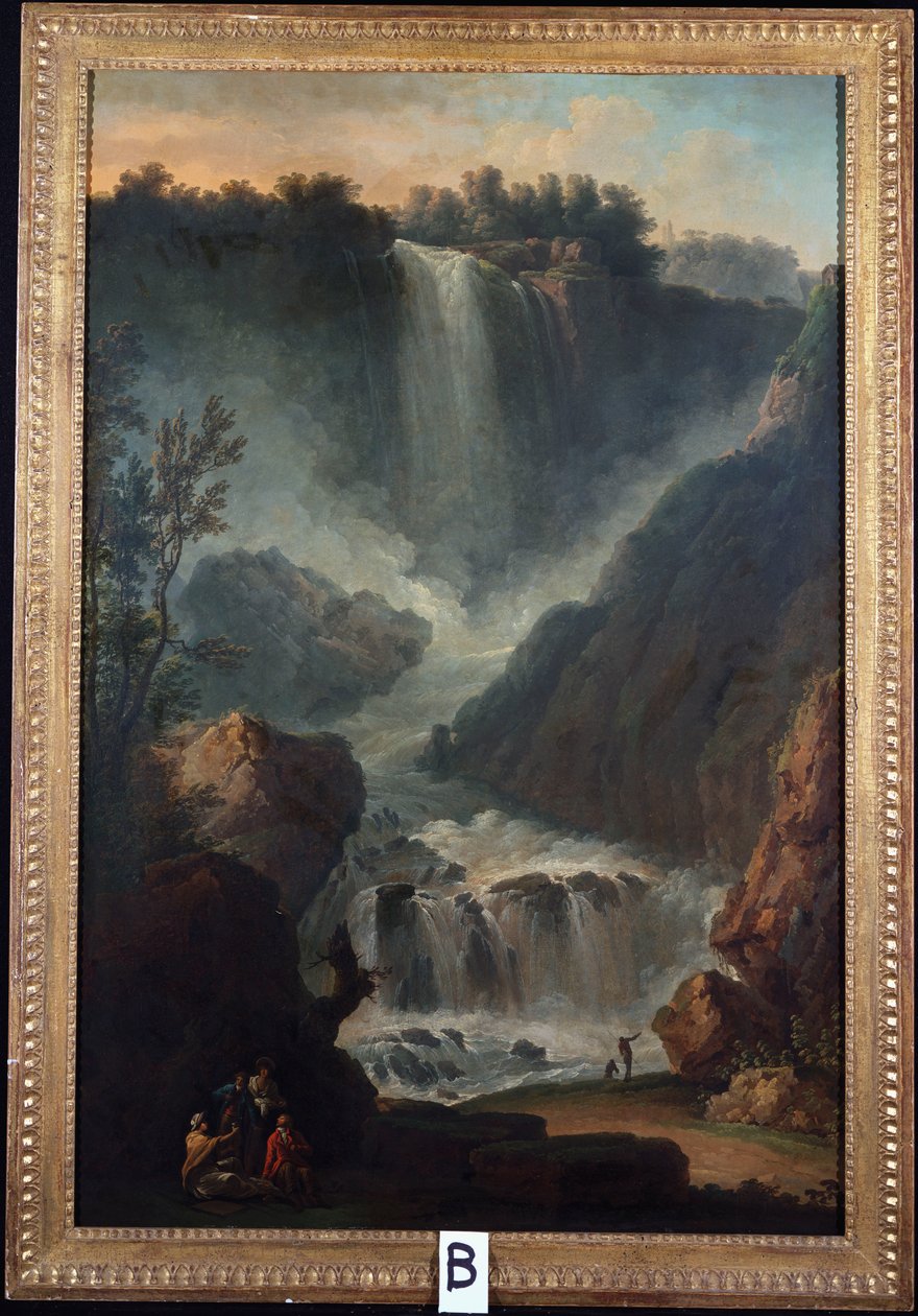 Las cataratas de Terni de Claude Joseph Vernet