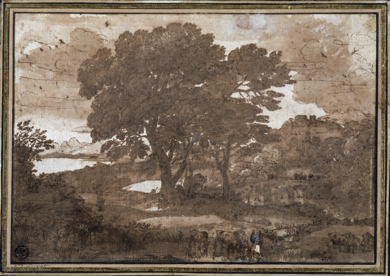 Paisaje de Claude Lorrain