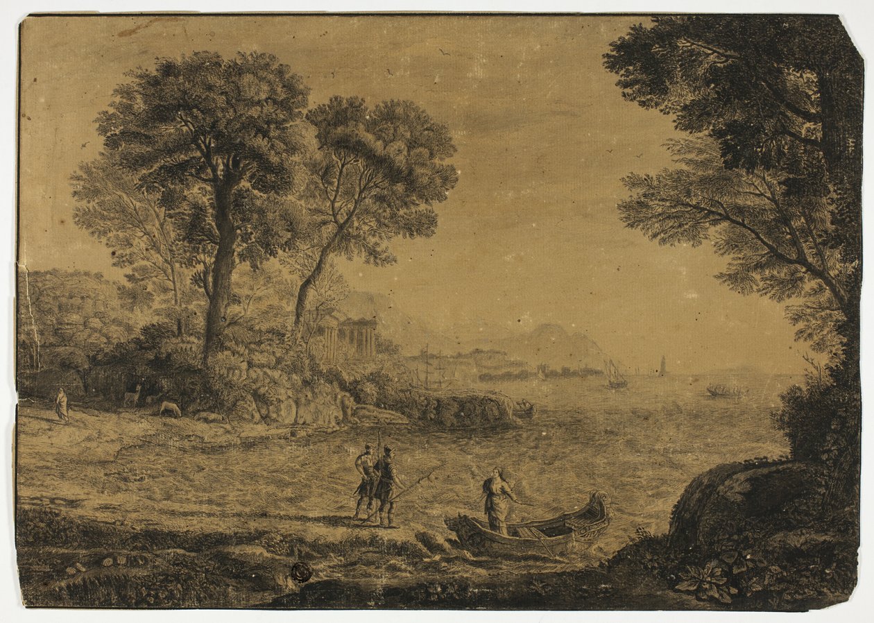 Marina de Claude Lorrain