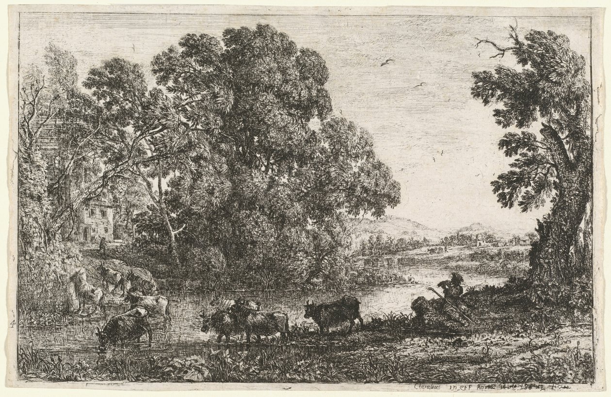 El Vaquero de Claude Lorrain