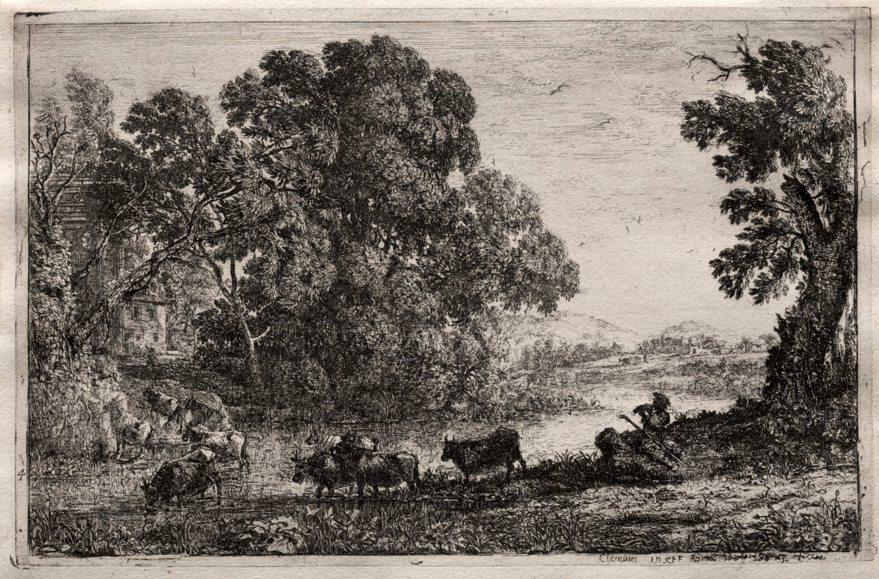 El pastor de Claude Lorrain